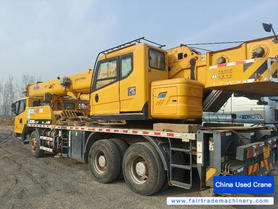 Buy XCMG 25k5A Used Crane / 2 Buy XCMG 25k5A Used Crane / 2